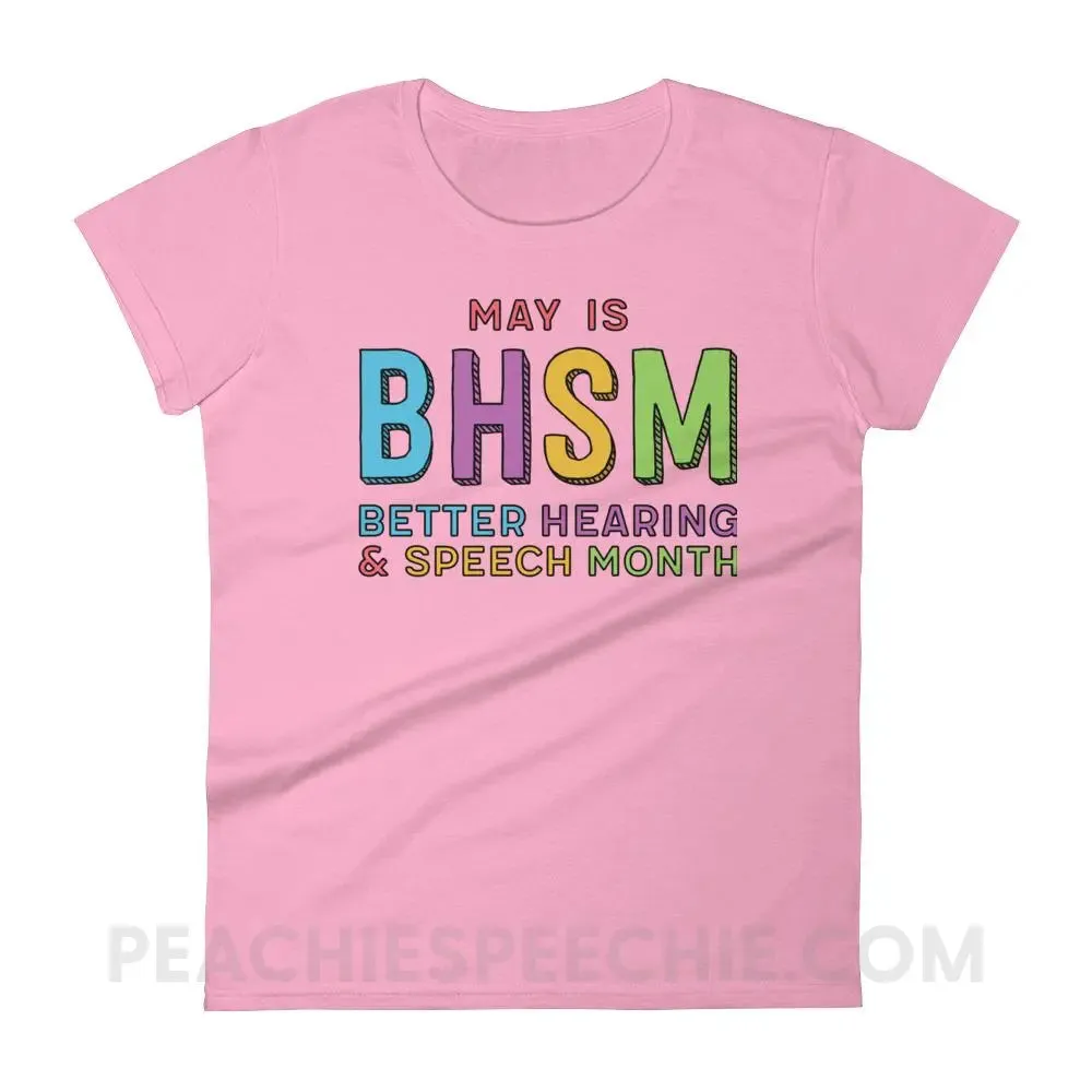 BHSM Women's Trendy Tee
