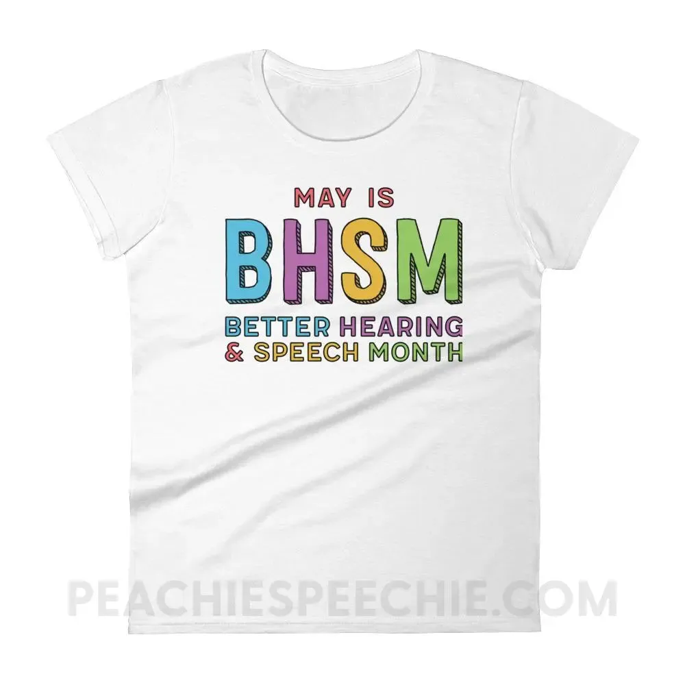BHSM Women's Trendy Tee
