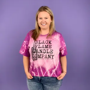 Black Flame Candle Company Graphic Tee