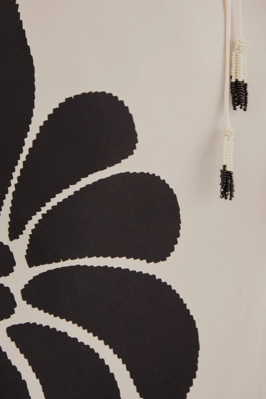 Black Palermo Cut Out  Lenzing™ Ecovero™ Viscose Maxi Dress