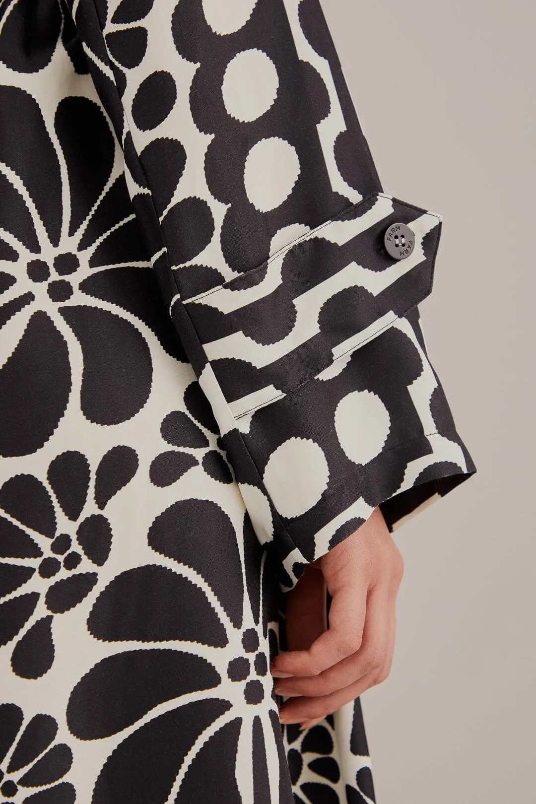 Black Palermo Lenzing™ Ecovero™ Viscose Chemise