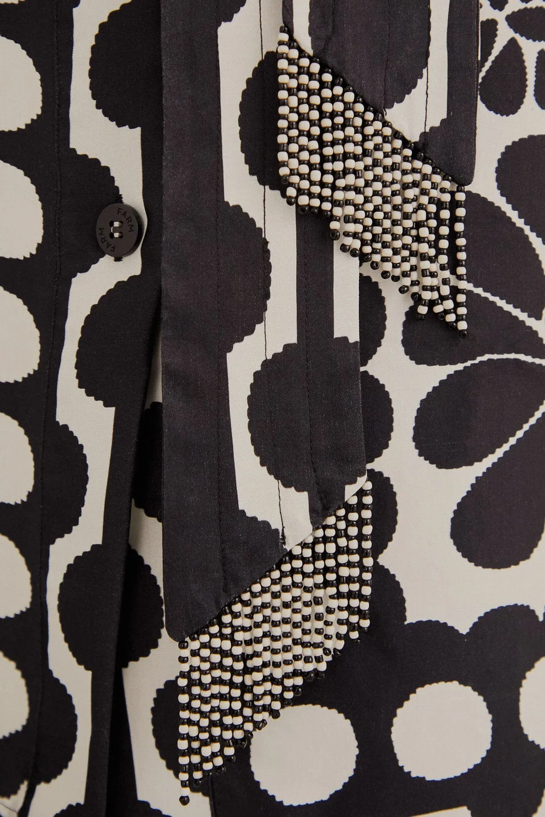Black Palermo Lenzing™ Ecovero™ Viscose Chemise
