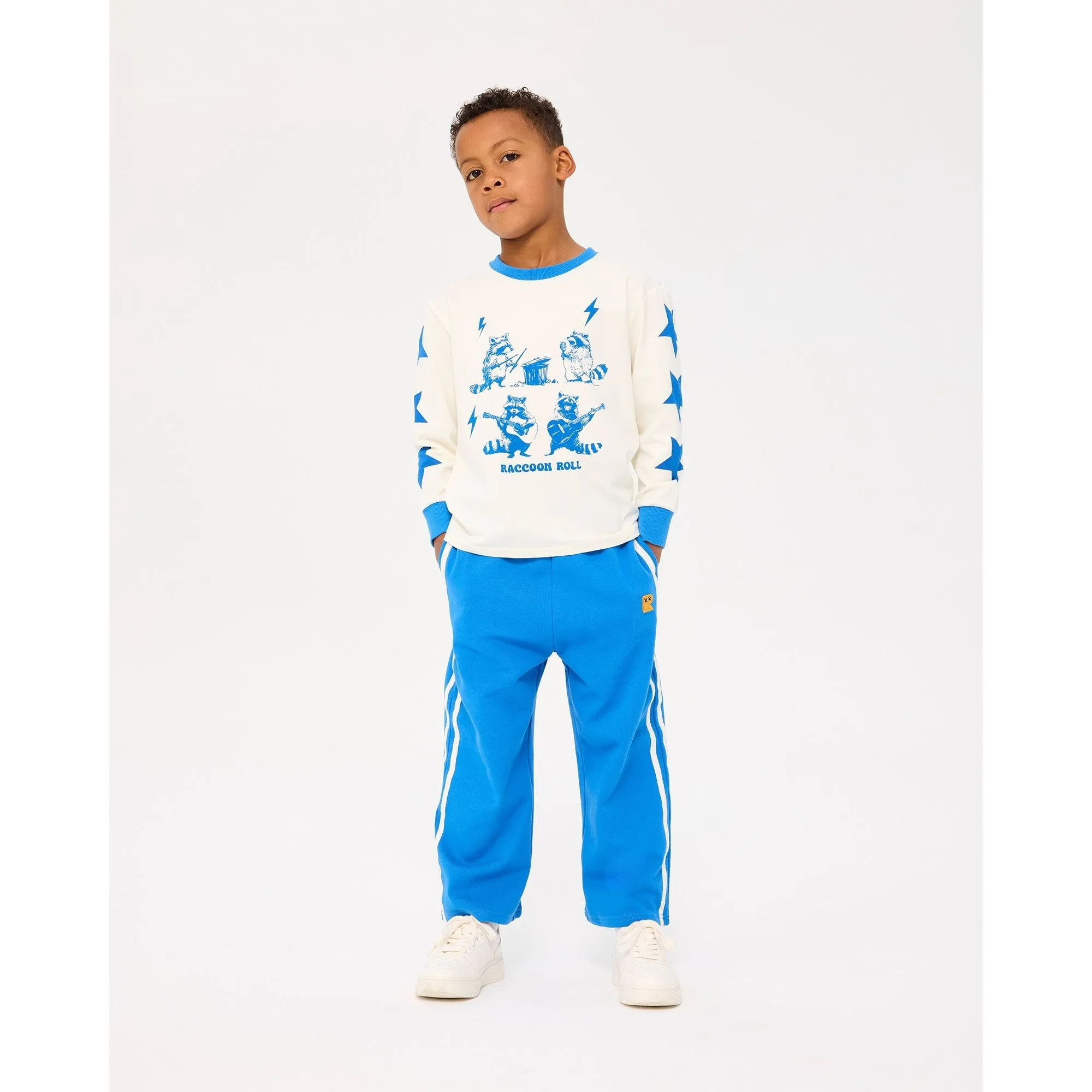 Blue 80S Relaxed Pants
