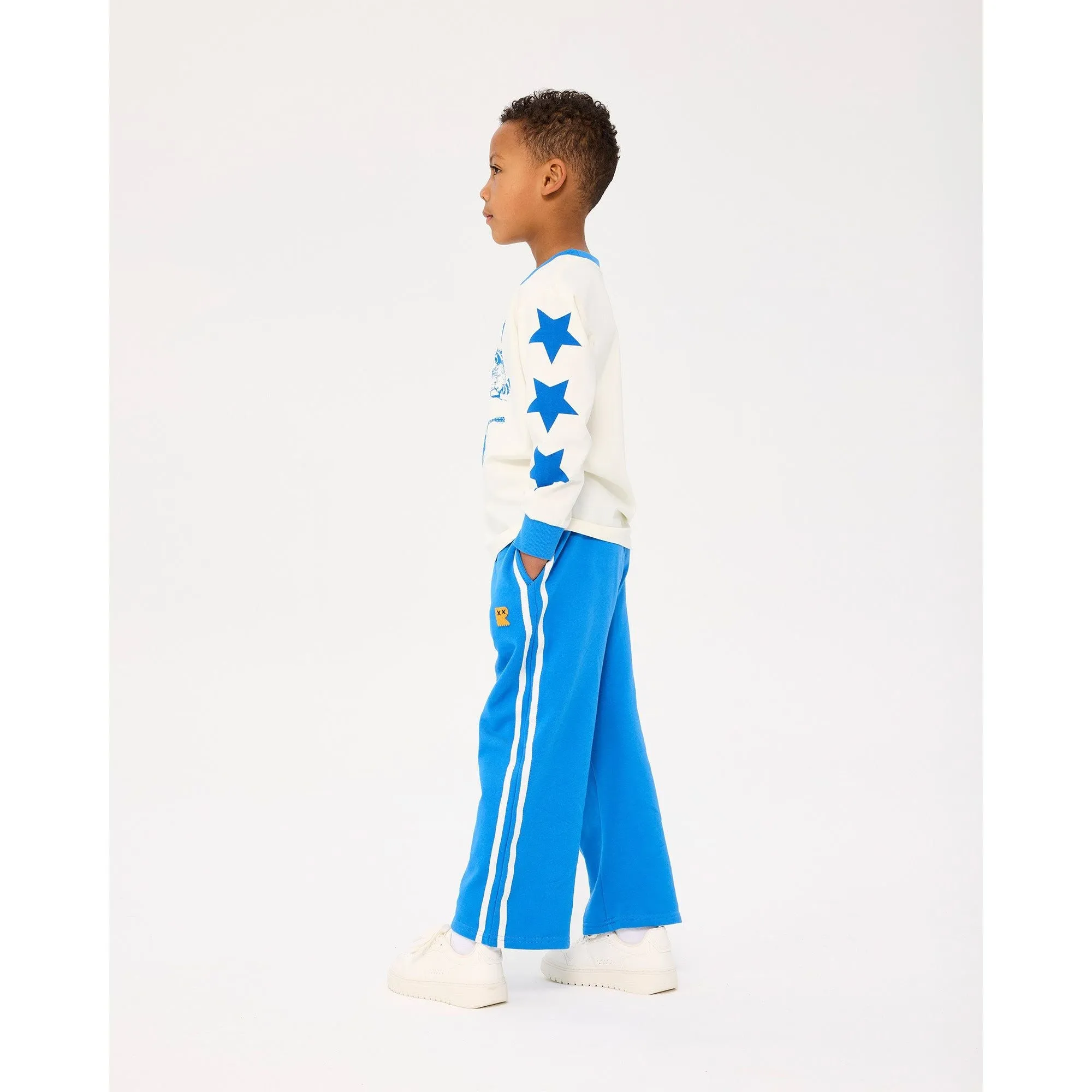 Blue 80S Relaxed Pants
