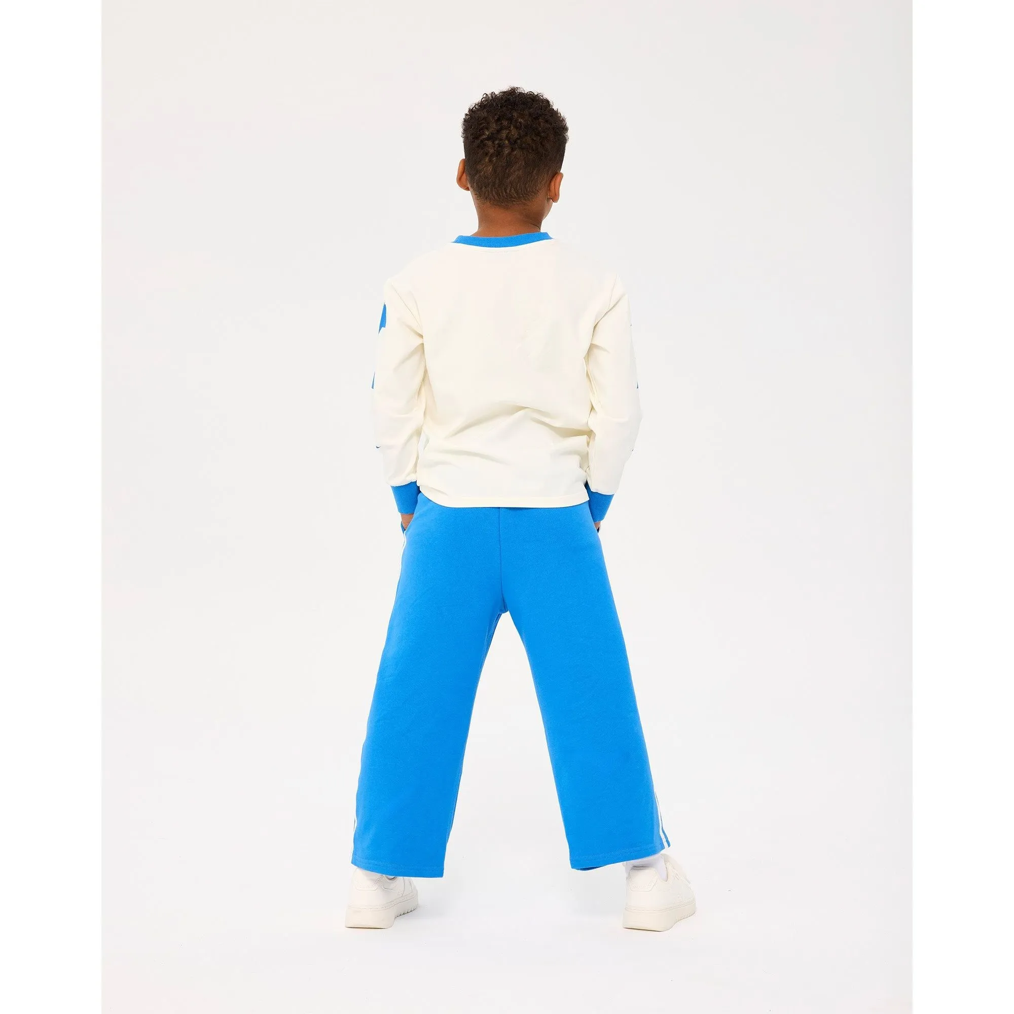 Blue 80S Relaxed Pants
