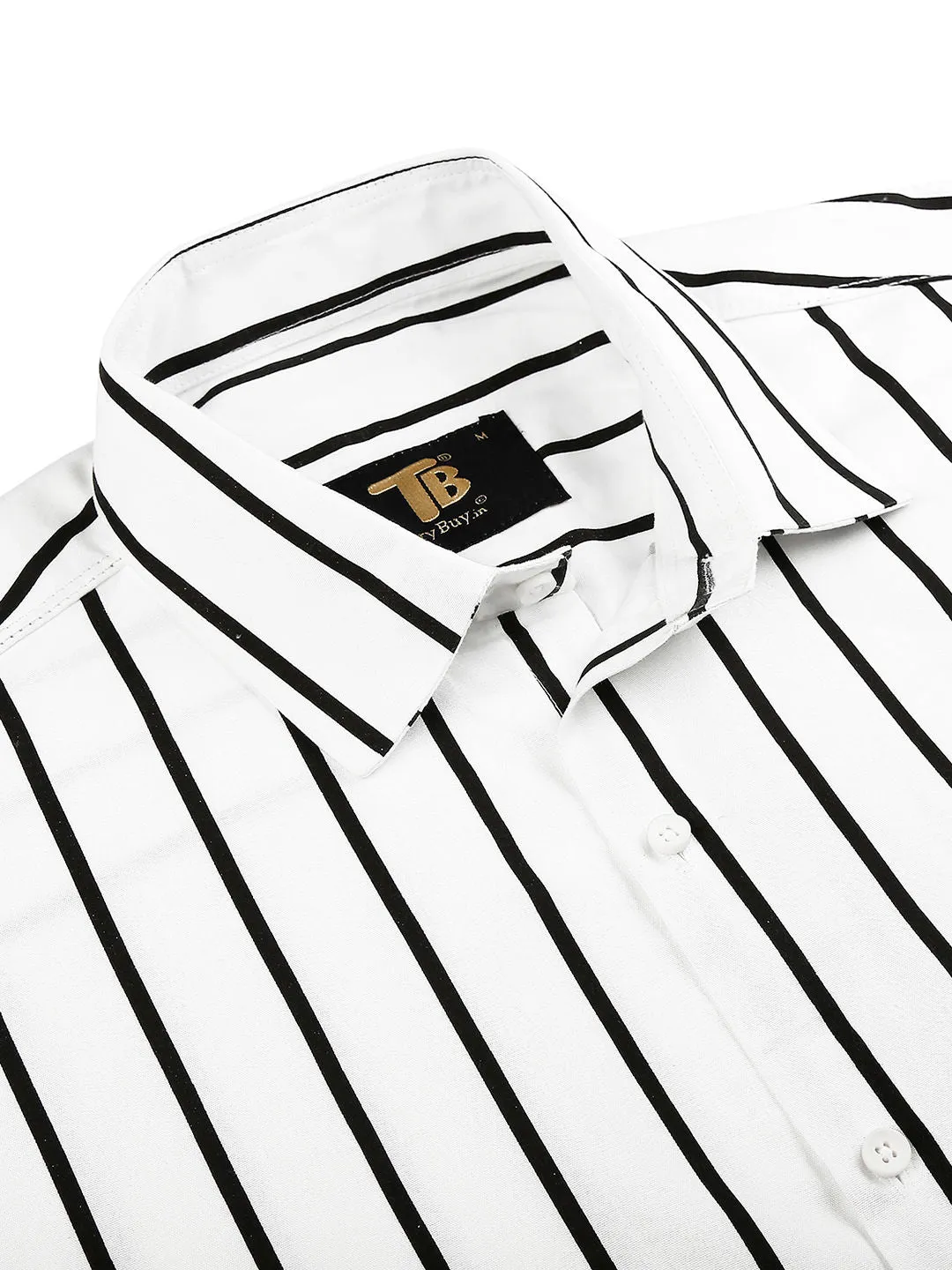 Bohemian Striped Men's Shirt