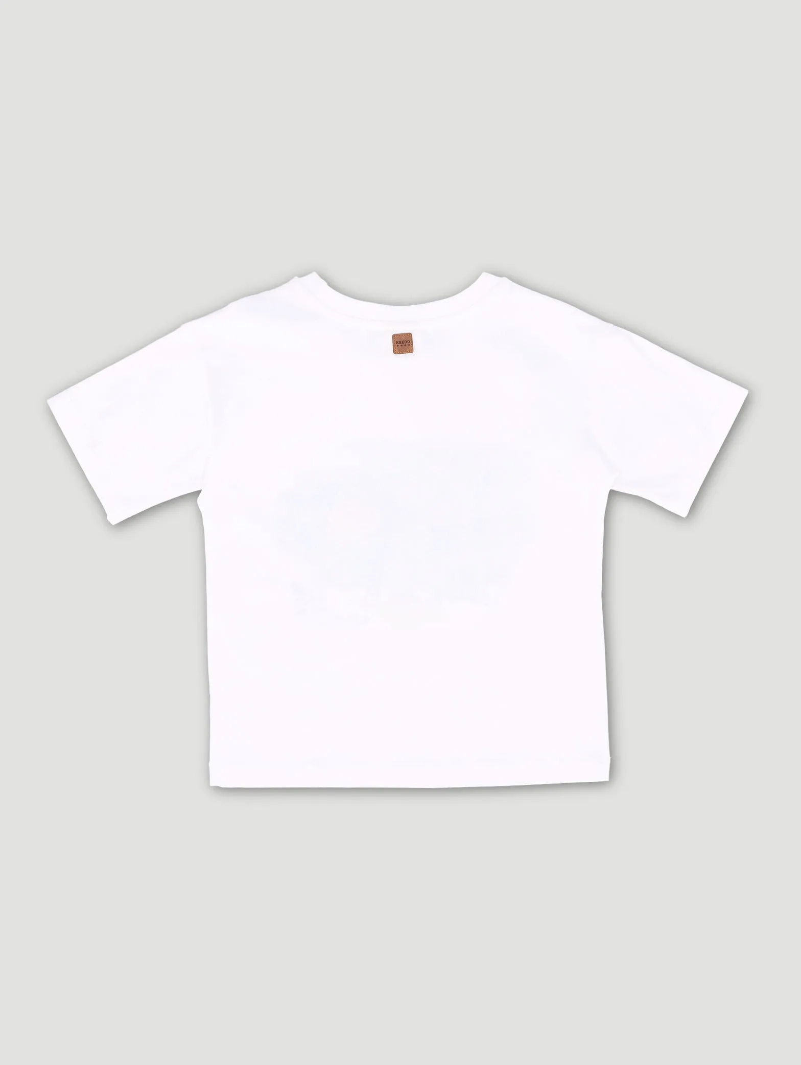 Boys White Sea Summer Tee