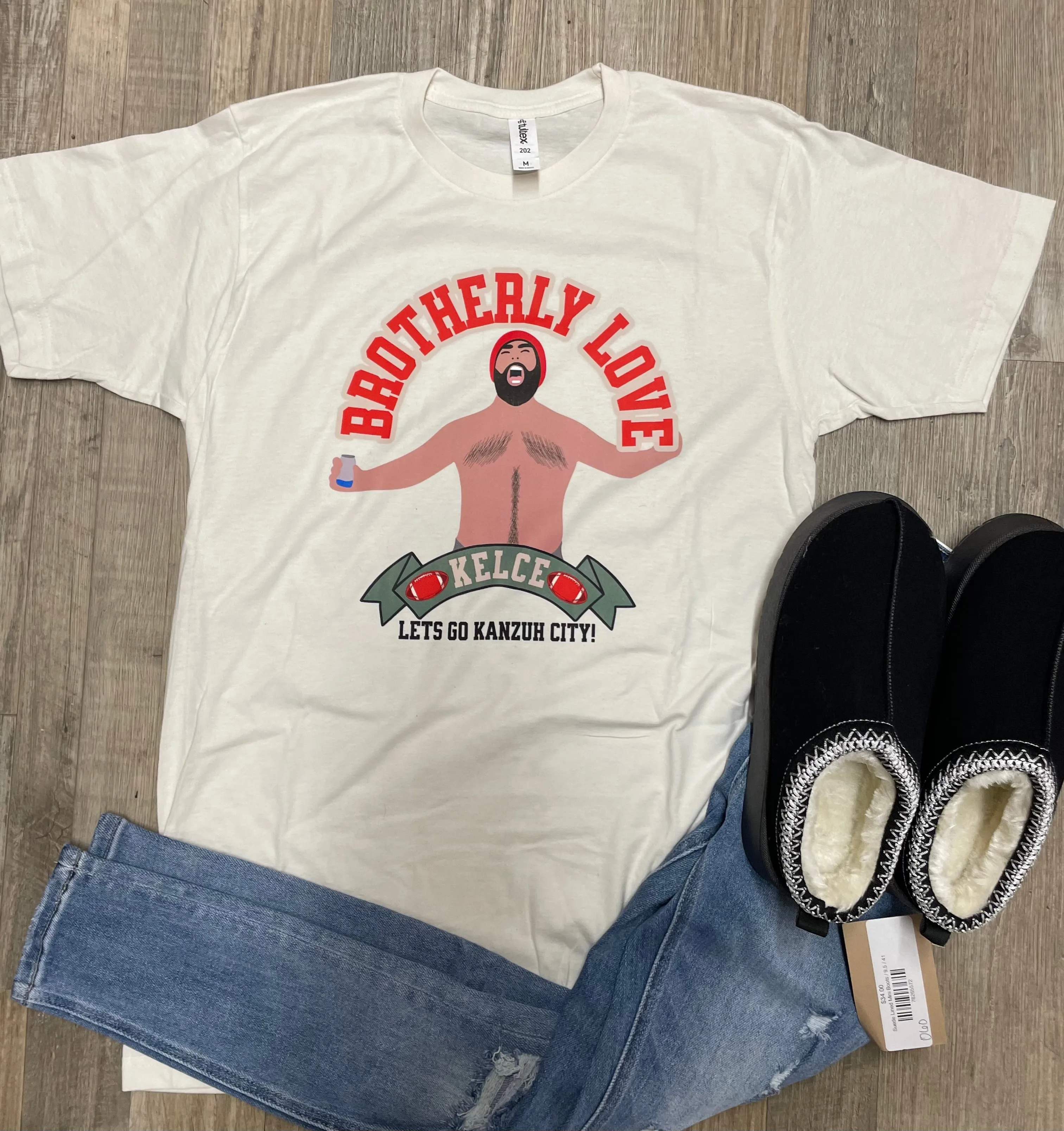 Brotherly Love Graphic Tee - Youth