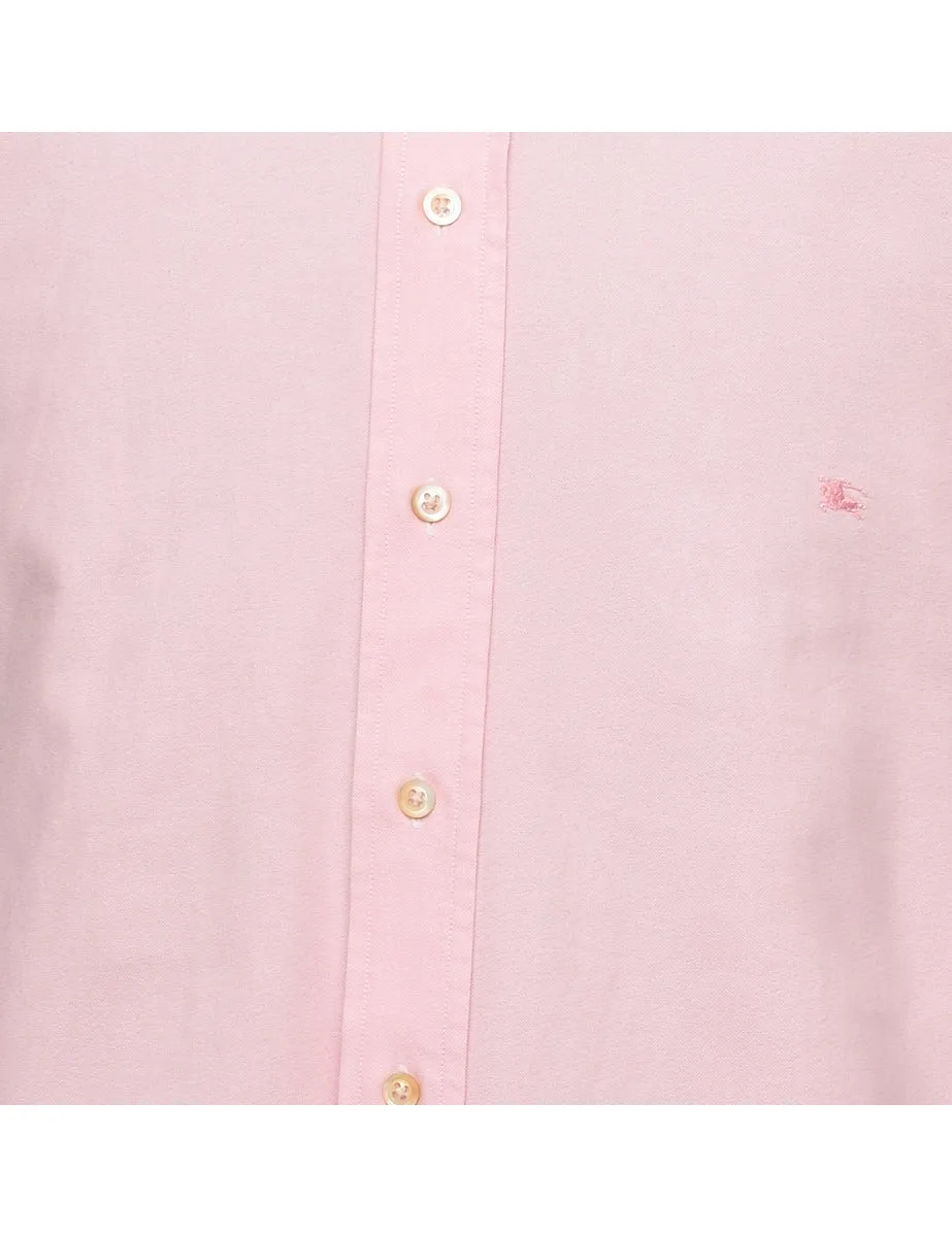 Burberry Pale Pink Smart Shirt - XL