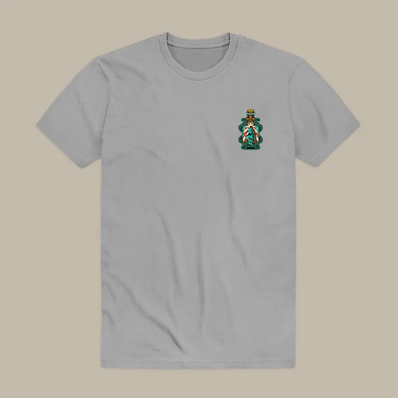 Burn The Ship Printed Men's T-shirt