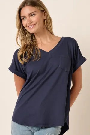 Buttery Soft Pocket Tees - 2 Colors!