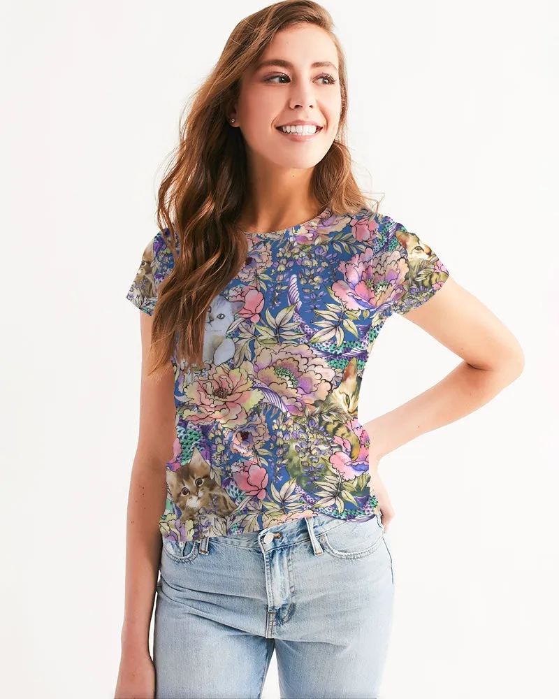 Camouflage Cats  Women's Tee