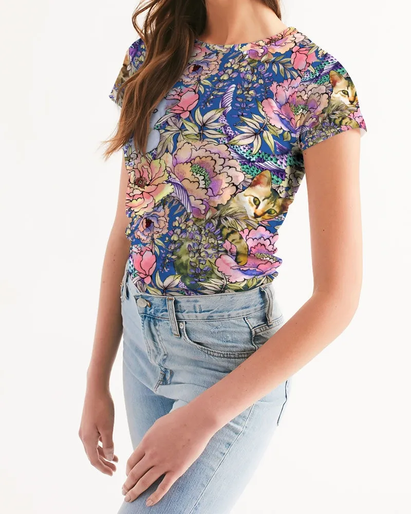 Camouflage Cats  Women's Tee