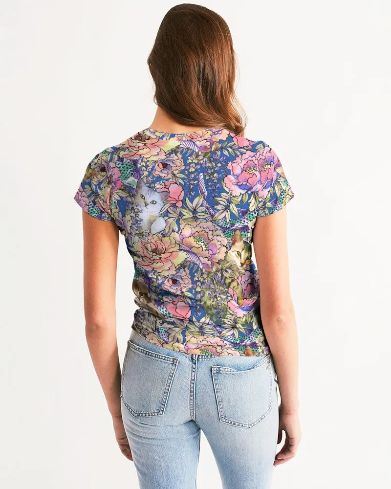 Camouflage Cats  Women's Tee