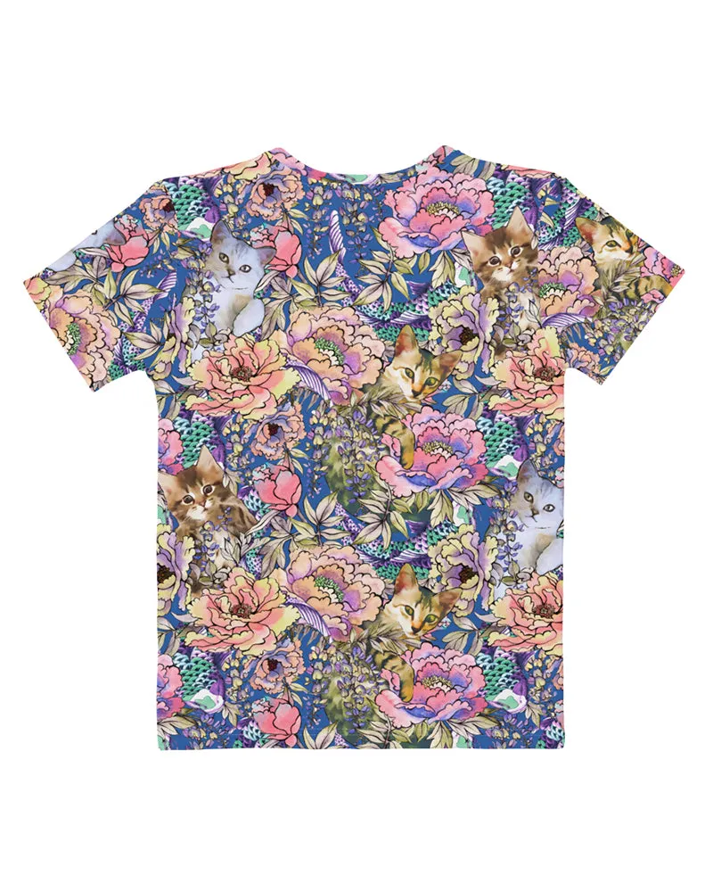 Camouflage Cats  Women's Tee