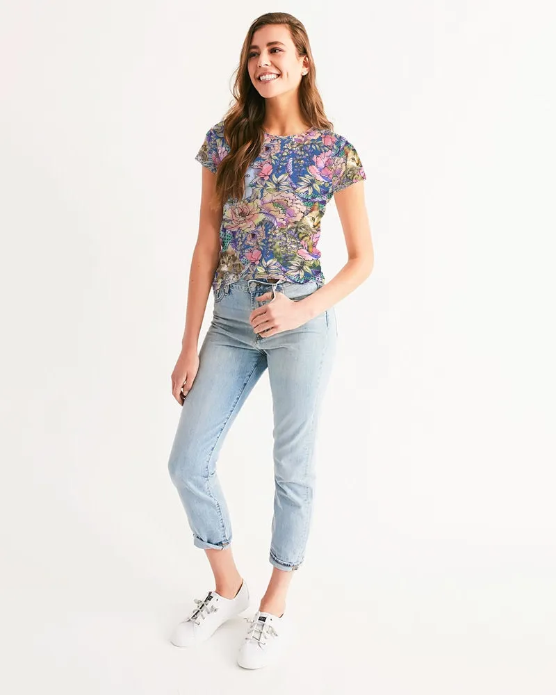 Camouflage Cats  Women's Tee