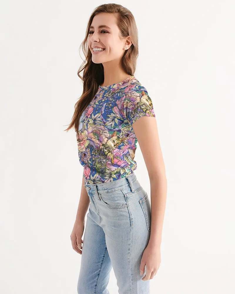 Camouflage Cats  Women's Tee