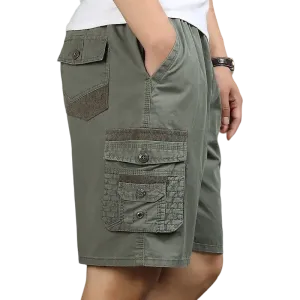 Cargo Twill Shorts