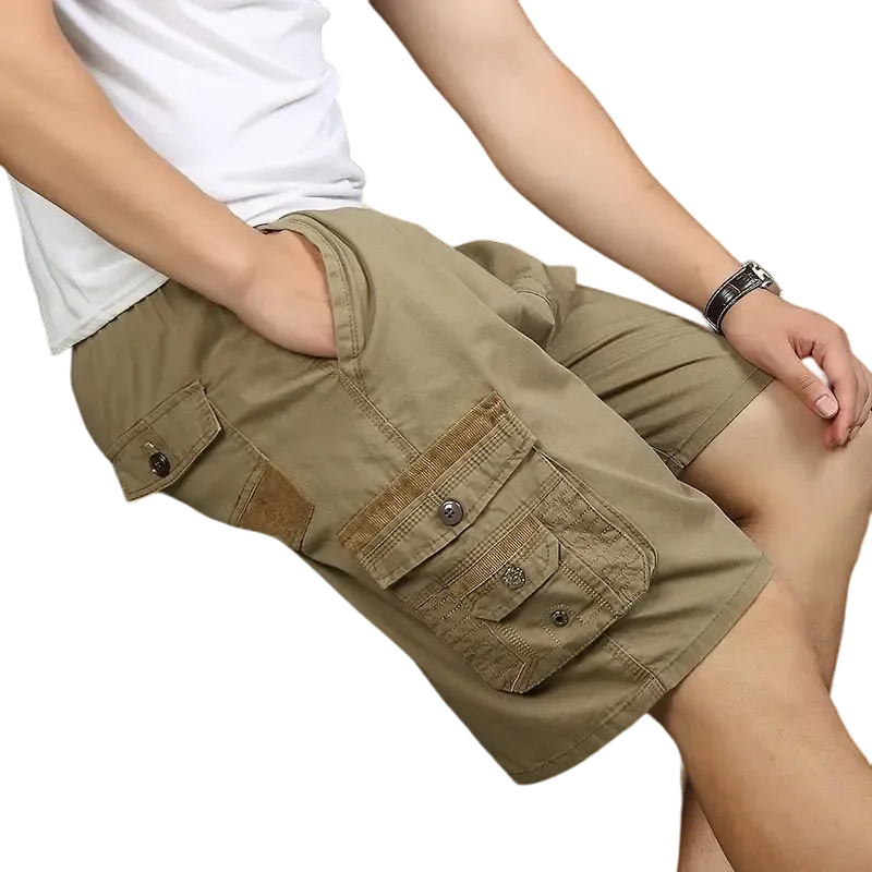 Cargo Twill Shorts