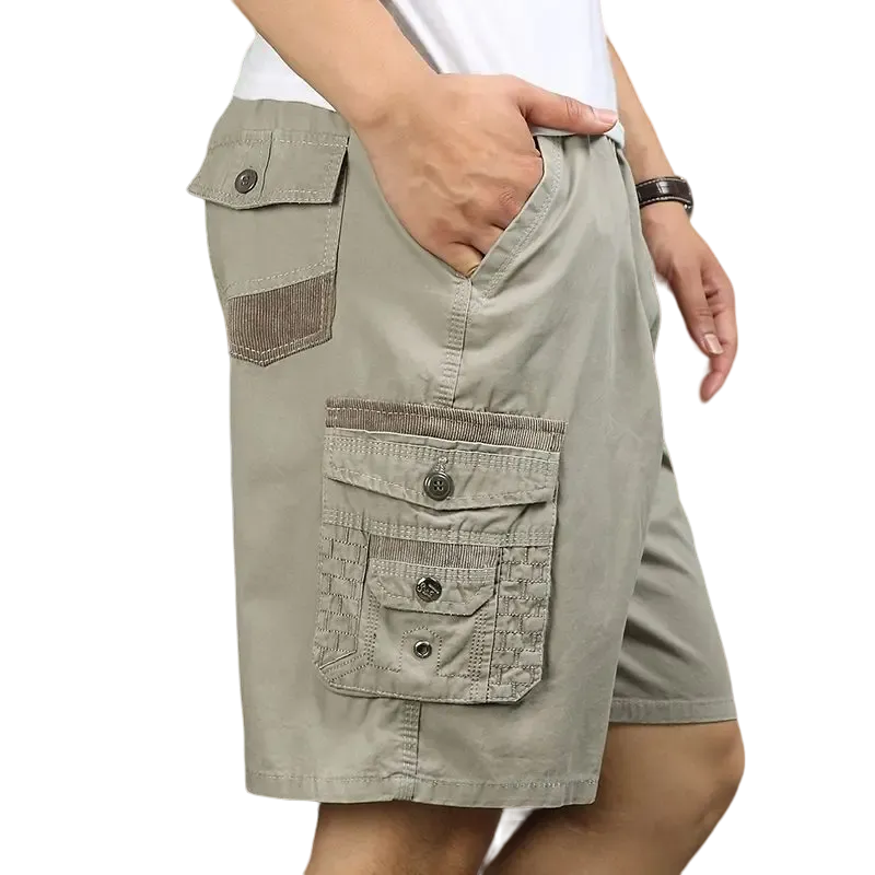 Cargo Twill Shorts