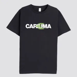 Cariuma Mens Tee Duo Logo Black