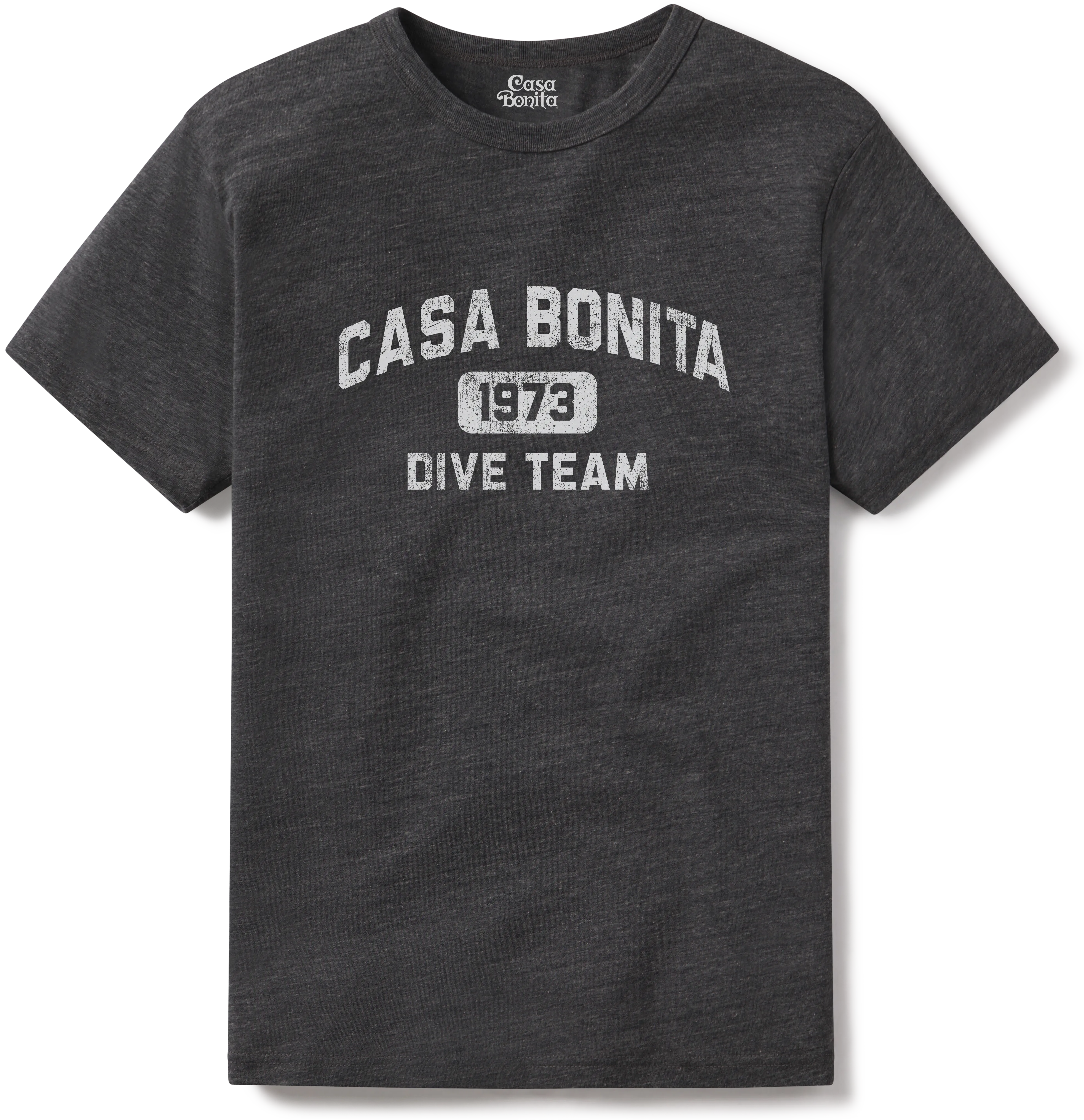 Casa Bonita Charcoal Dive Team T-Shirt