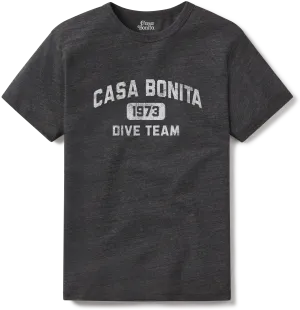 Casa Bonita Charcoal Dive Team T-Shirt