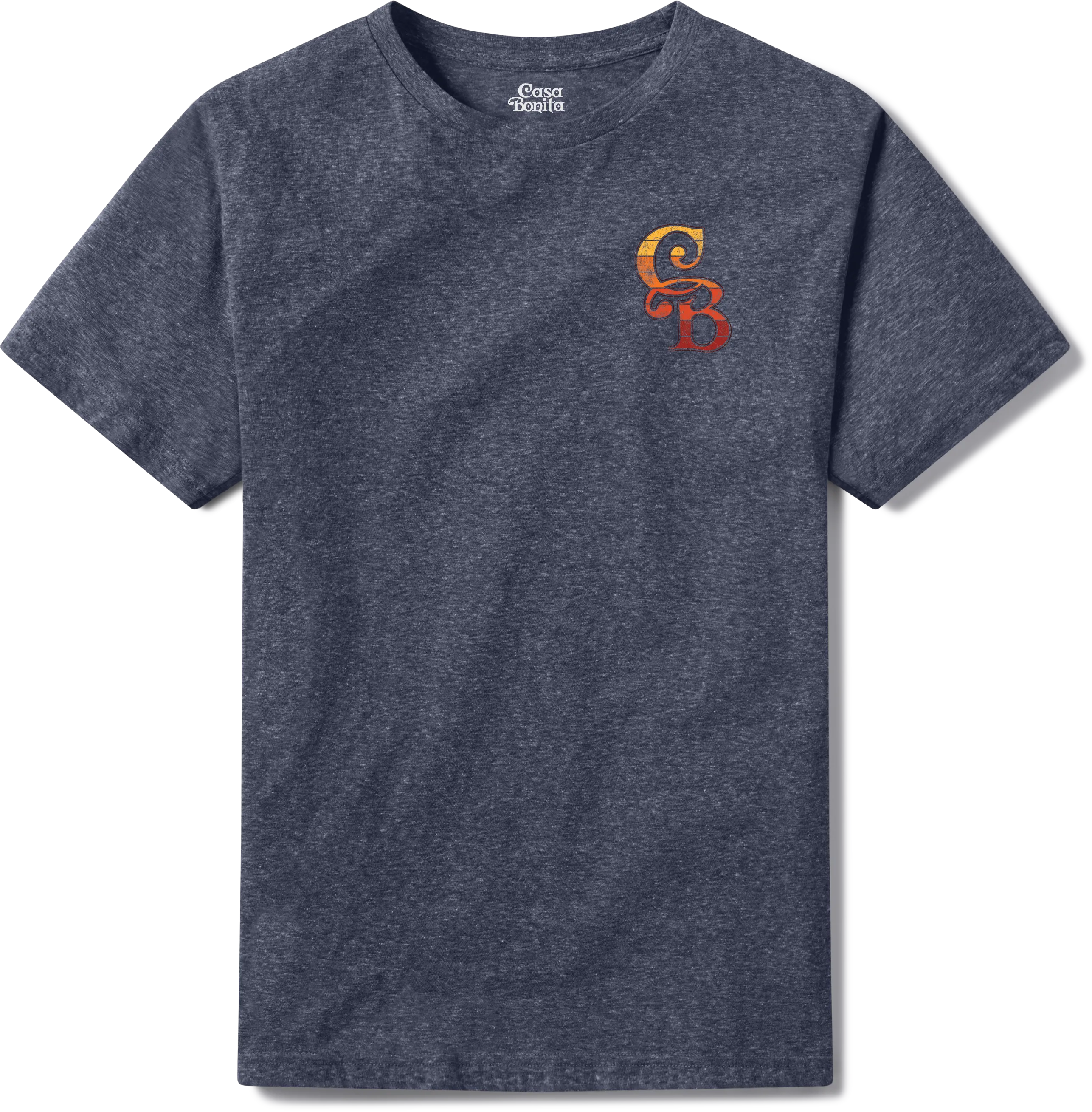 Casa Bonita Navy Sunset Tower T-Shirt