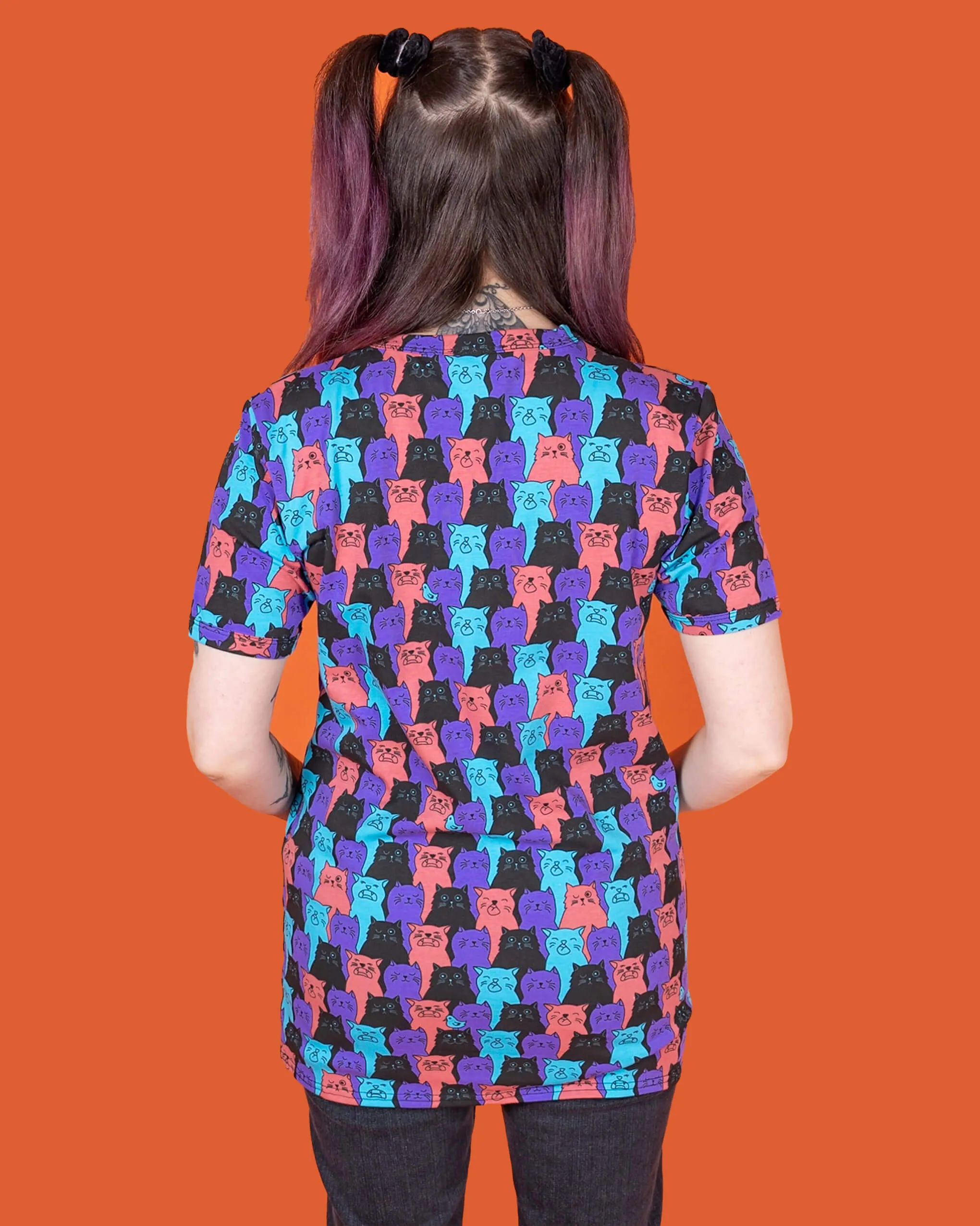 Cat Chorus Short Sleeve Tee