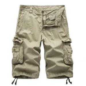Chicago Capri Tactical Cargo Shorts