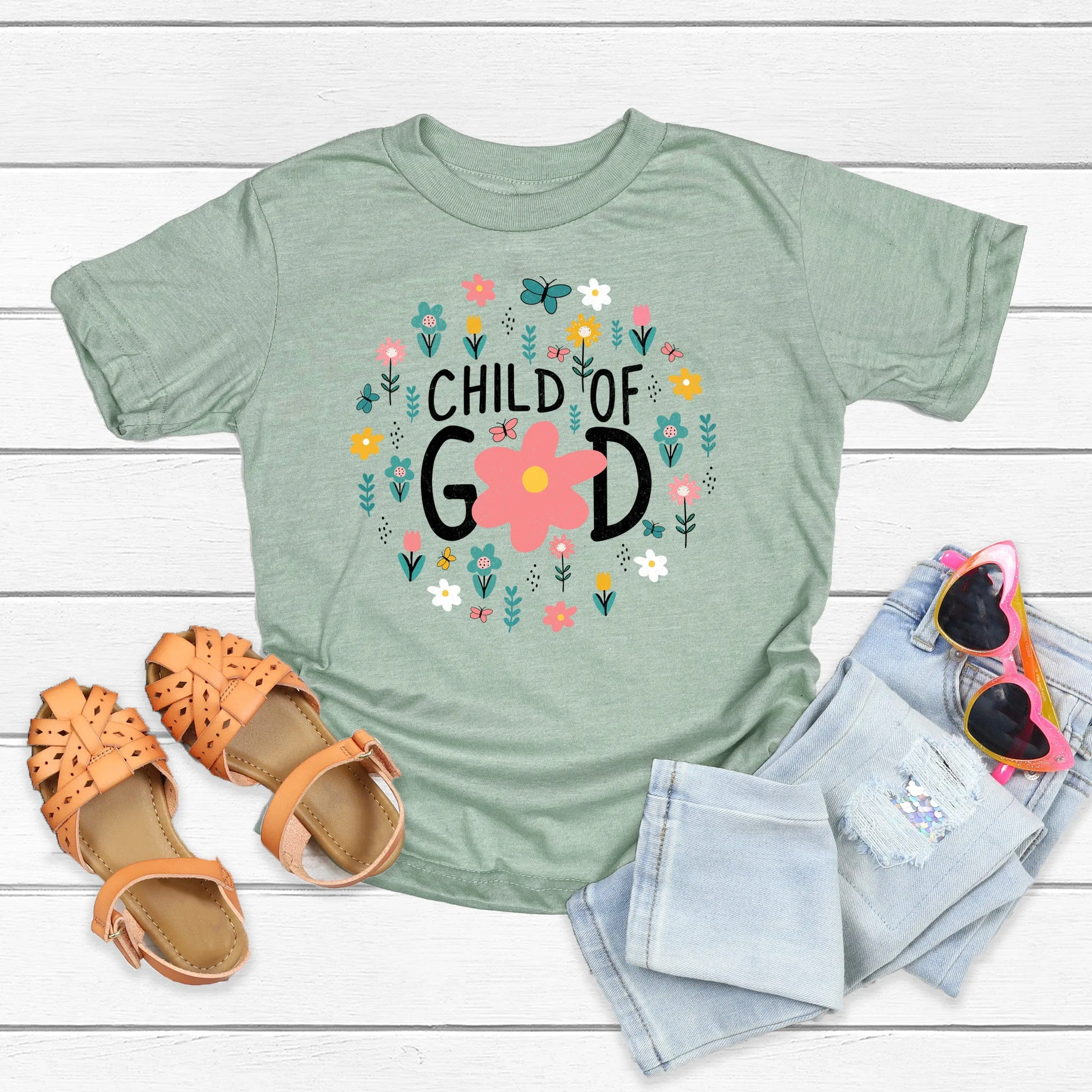 Child of God Youth Tee
