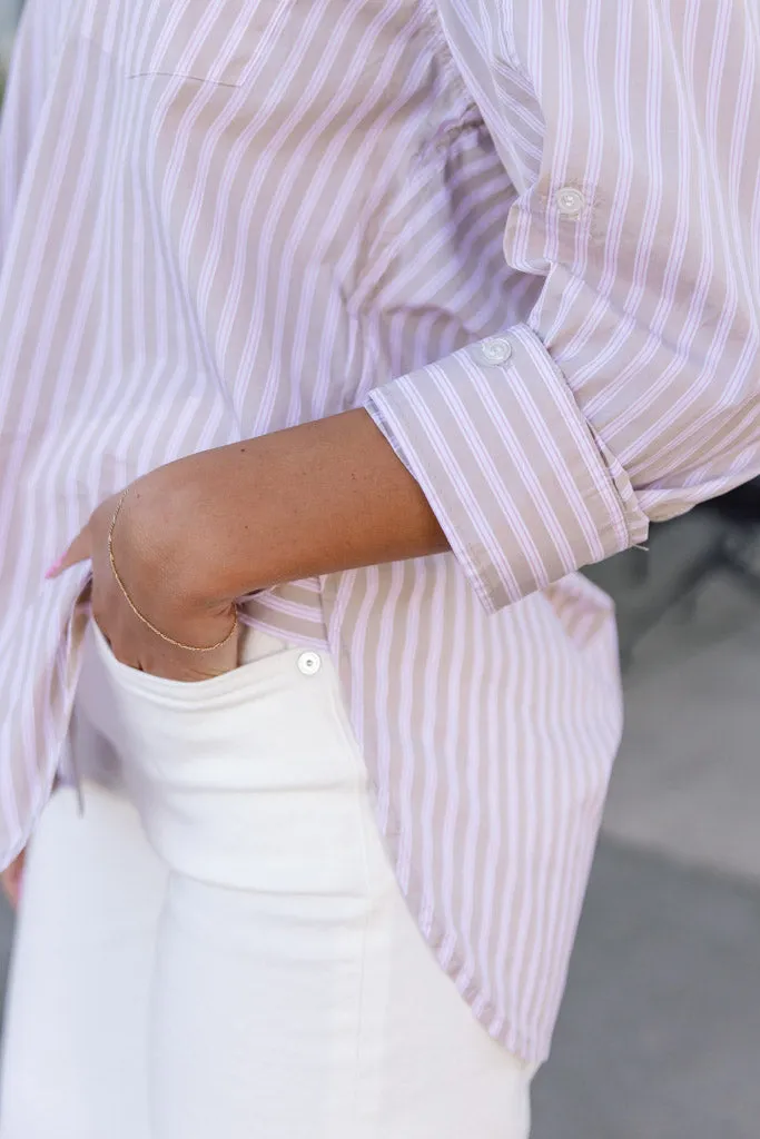 Citizens of Humanity Kayla Shirt, Stripe