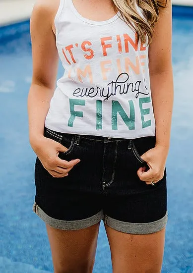 Classic Cuff Shorts
