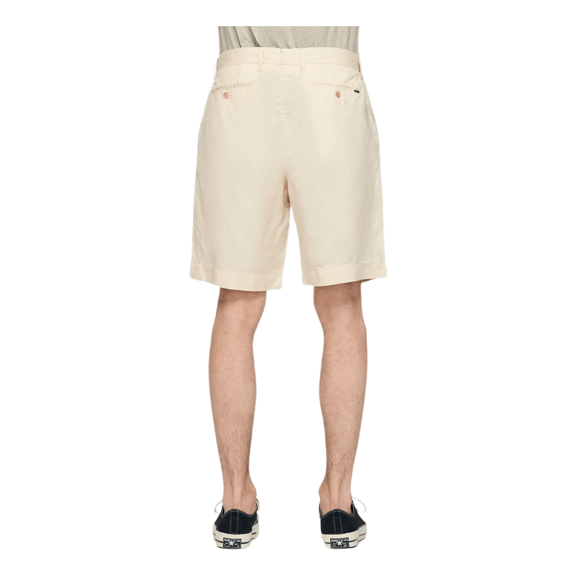 Classic Fit Linen-Blend Short