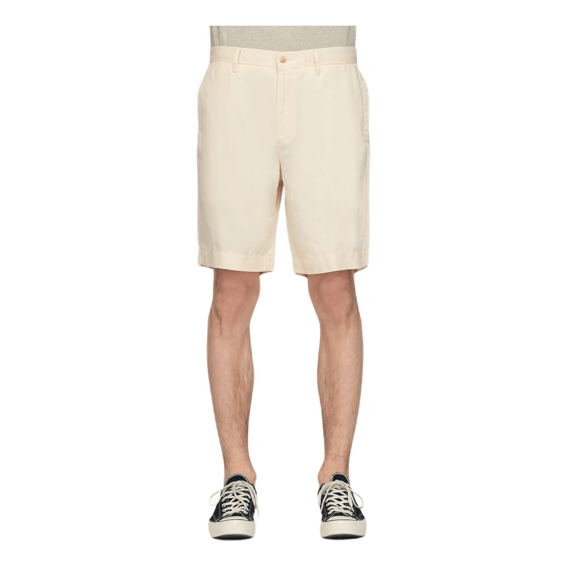 Classic Fit Linen-Blend Short