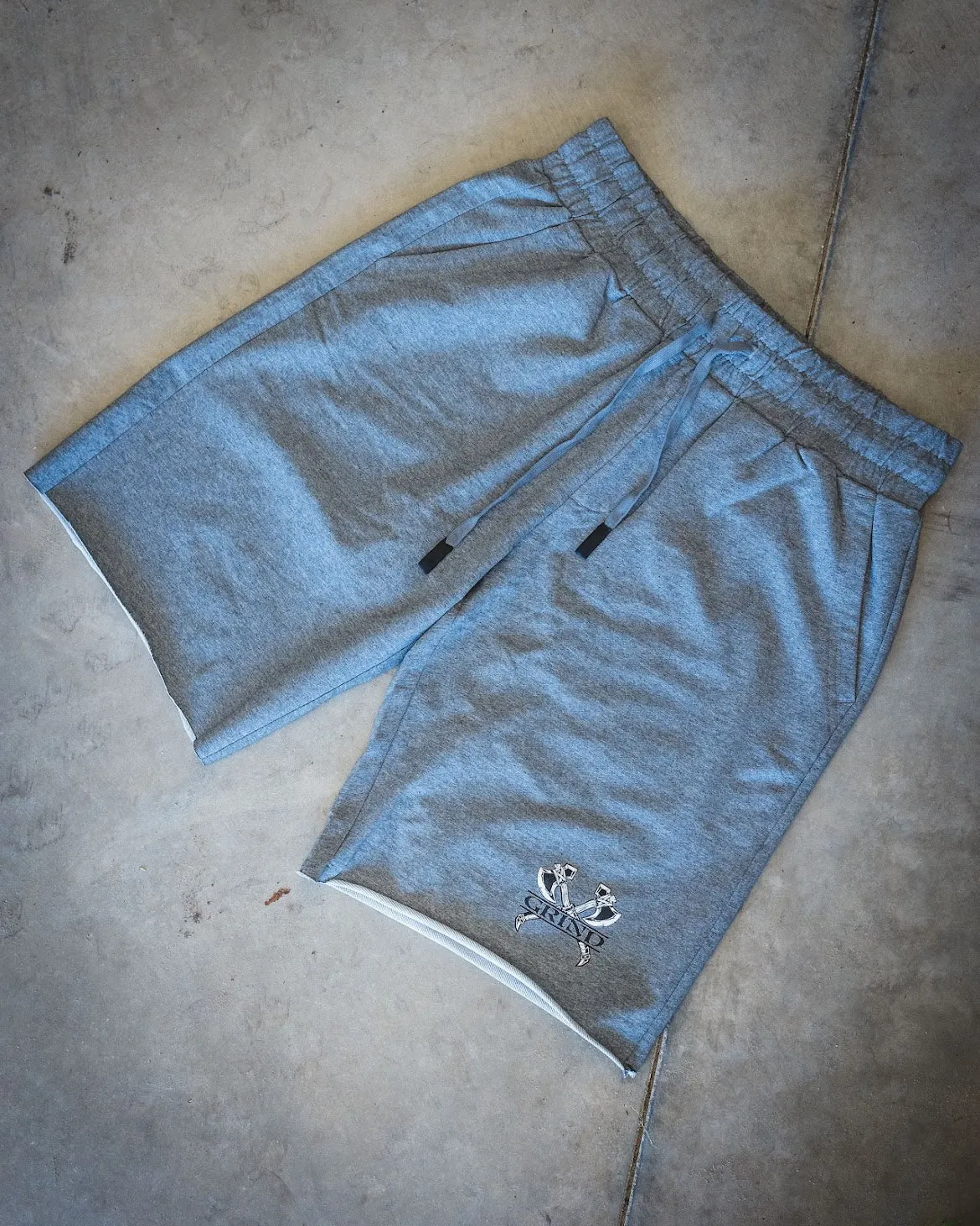 Classic Grind Shorts - Gray - Axes
