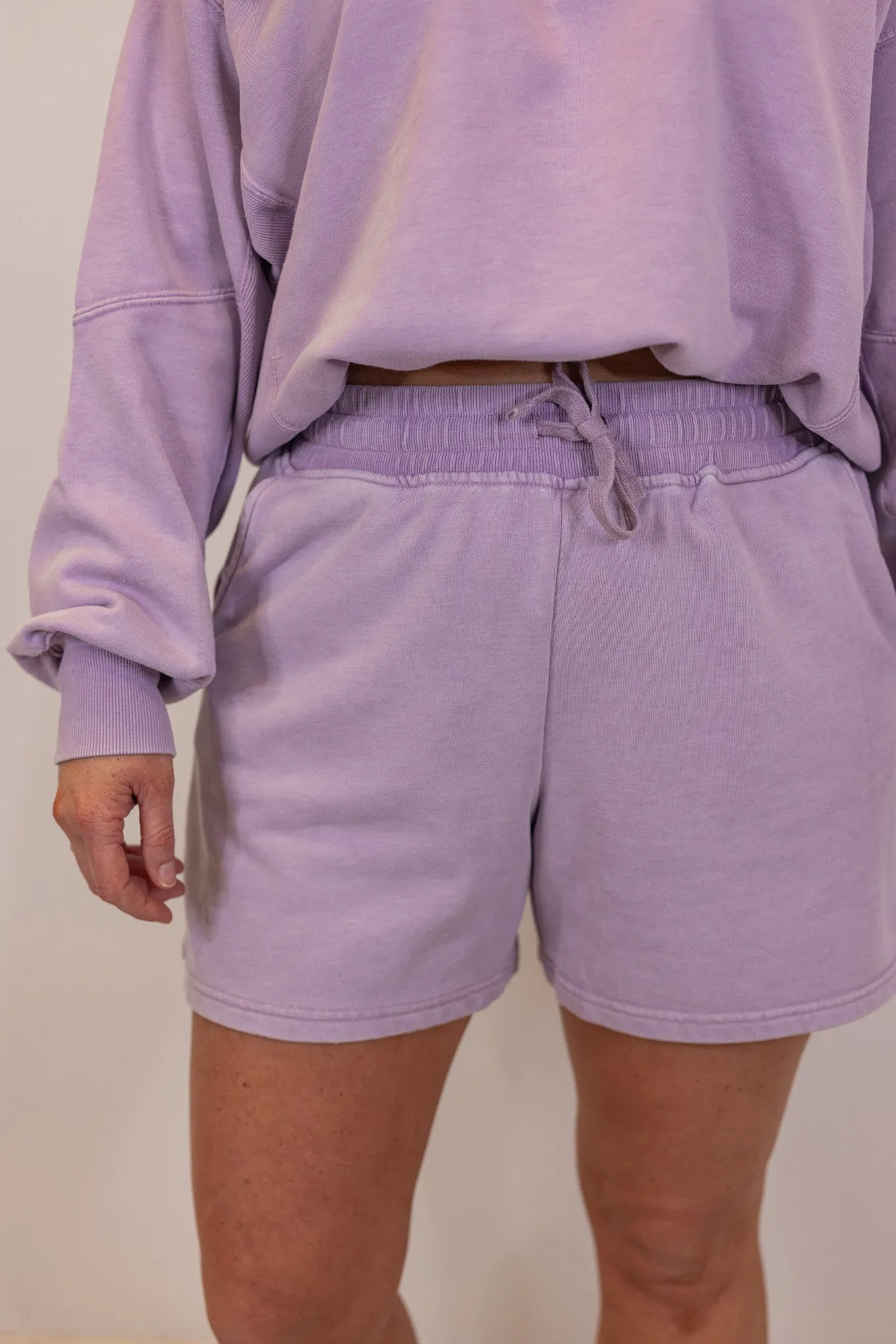 Classic Perfection Lavender Knit Set
