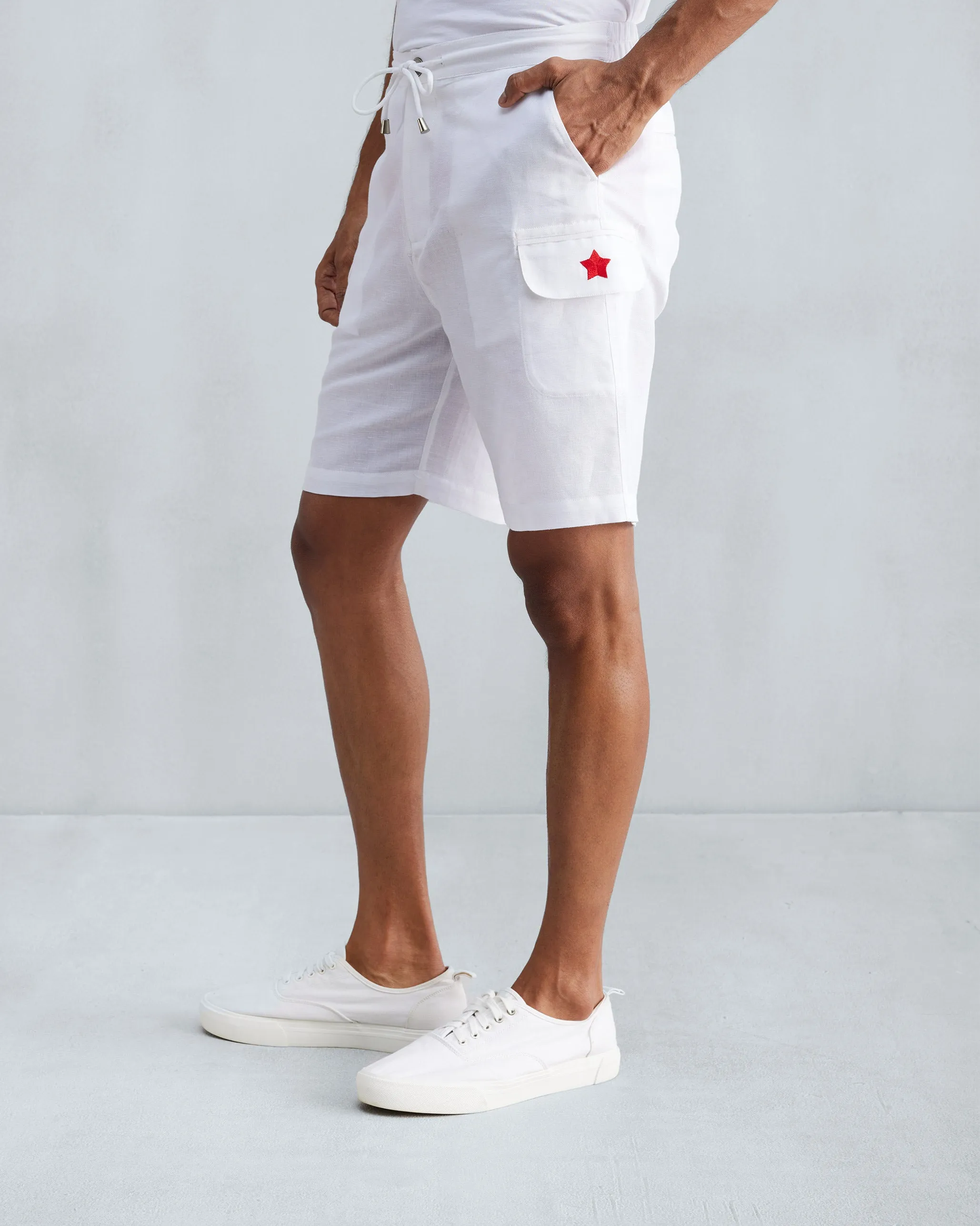 Classic Shorts - White