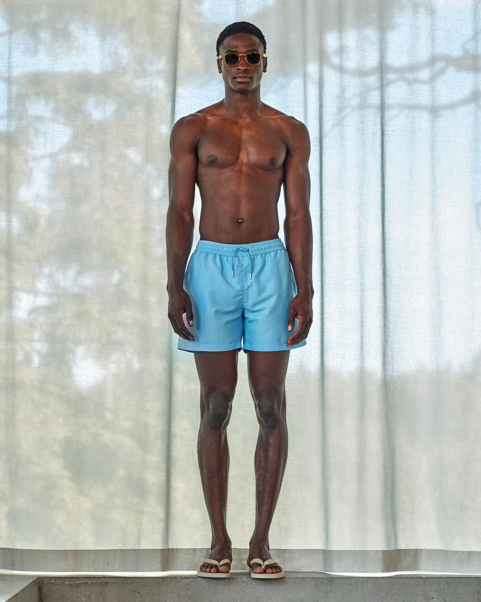 Classic Swim Shorts Sky Blue