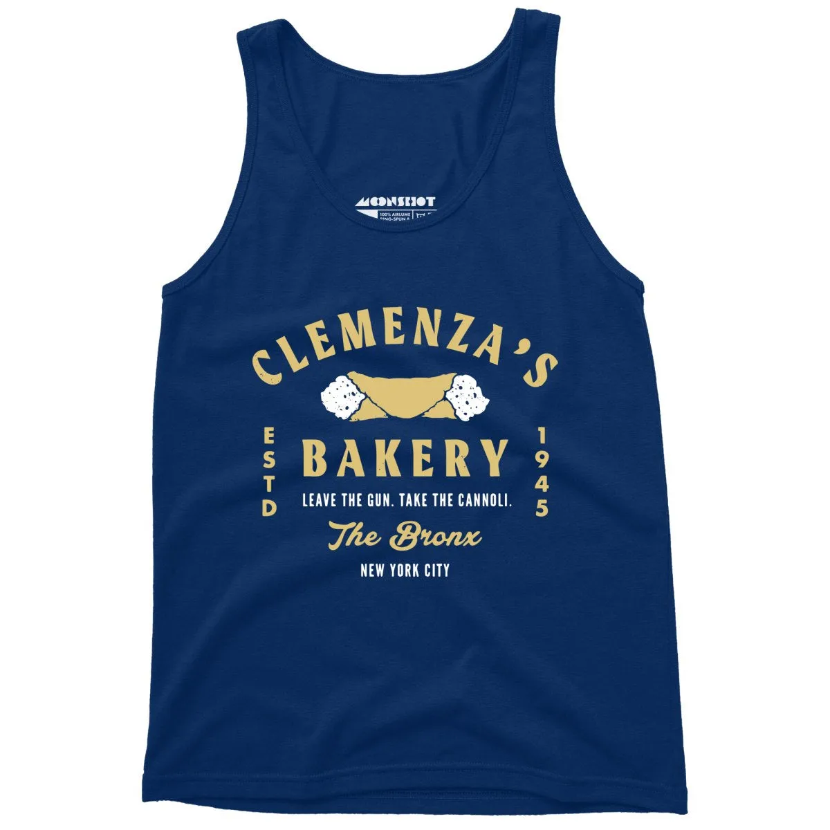 Clemenza's Bakery - Unisex Tank Top