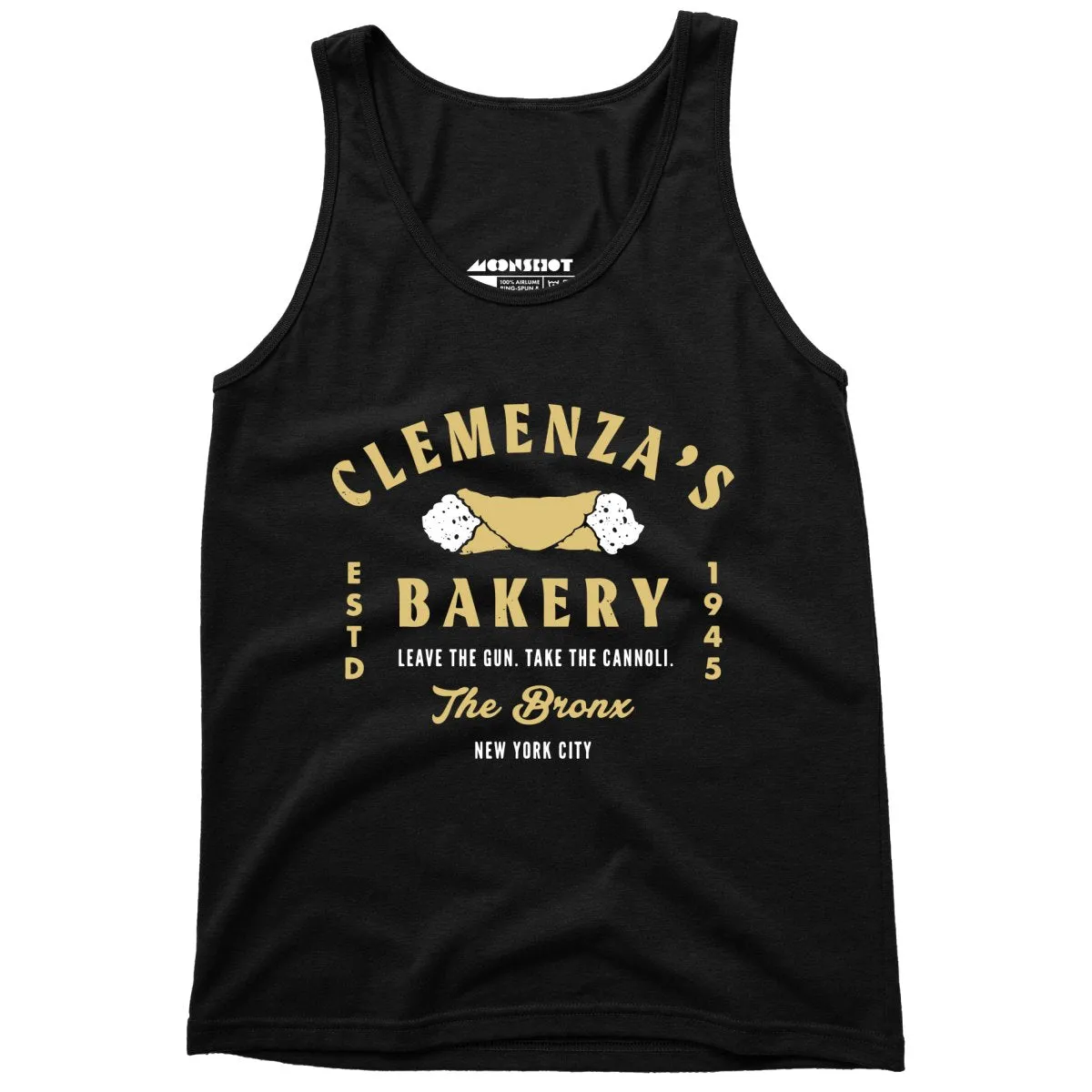 Clemenza's Bakery - Unisex Tank Top