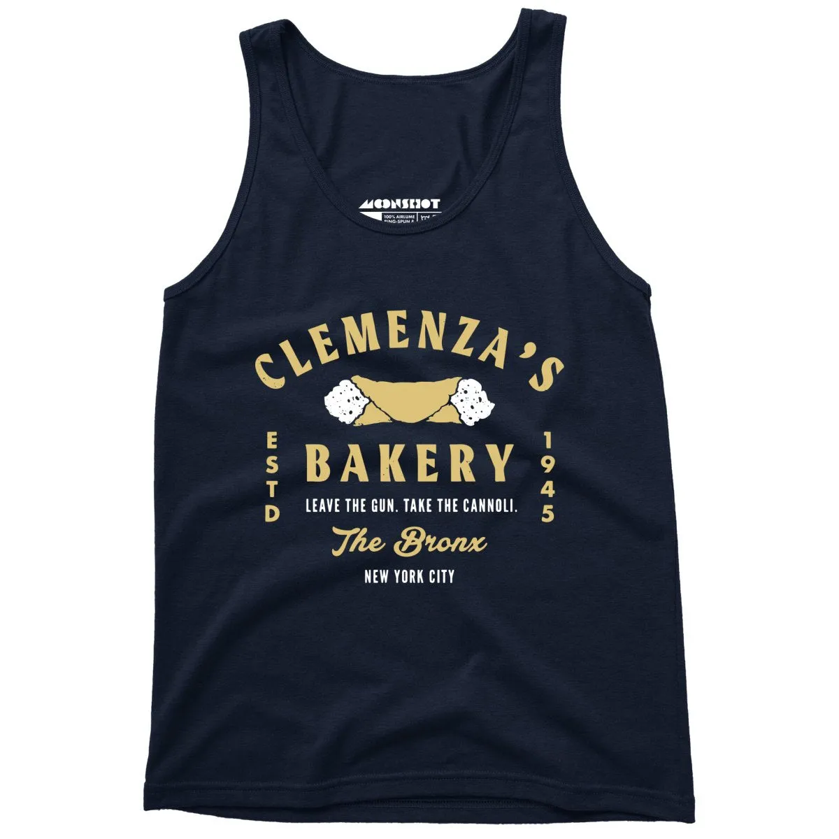 Clemenza's Bakery - Unisex Tank Top