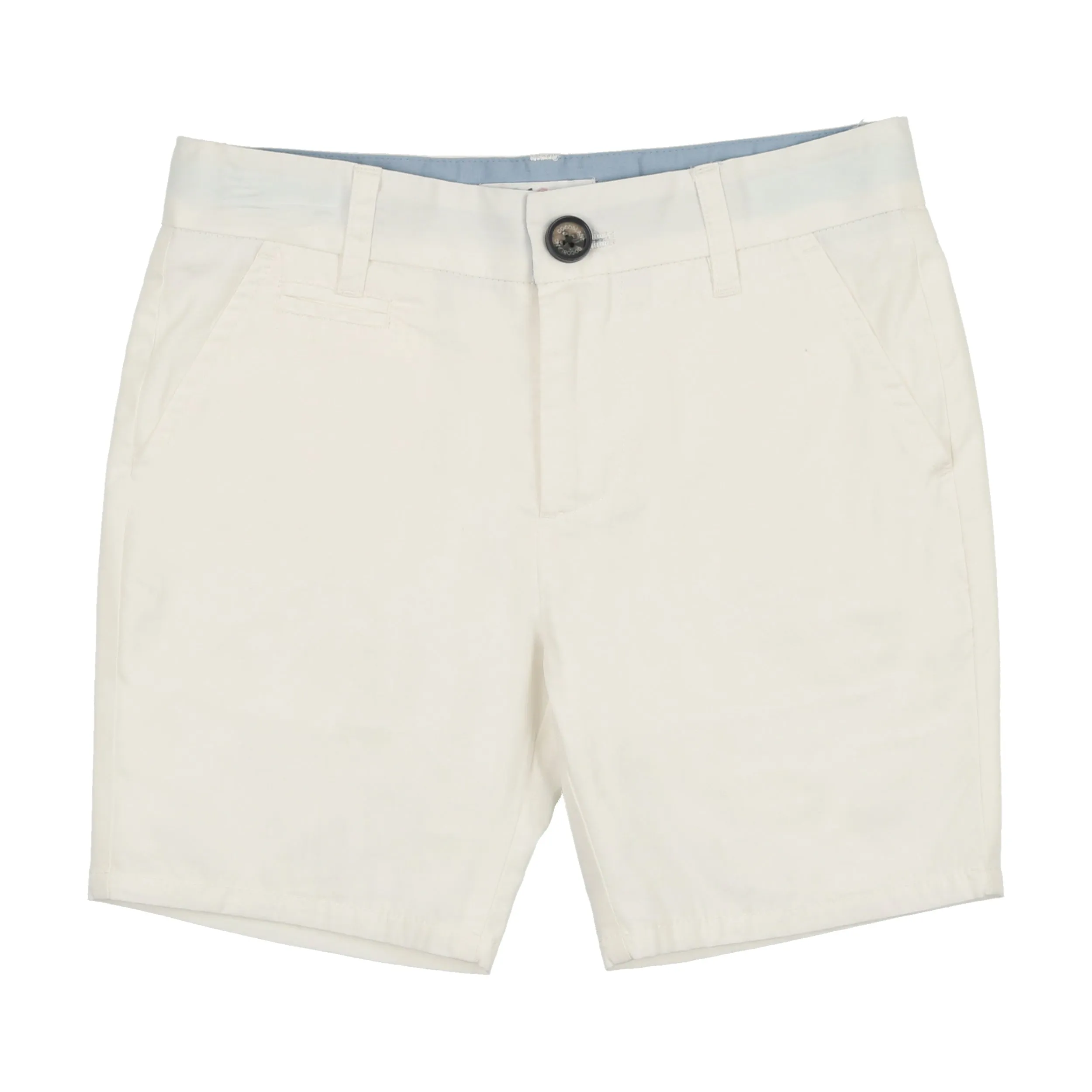 Coco Blanc Cream Poplin Shorts