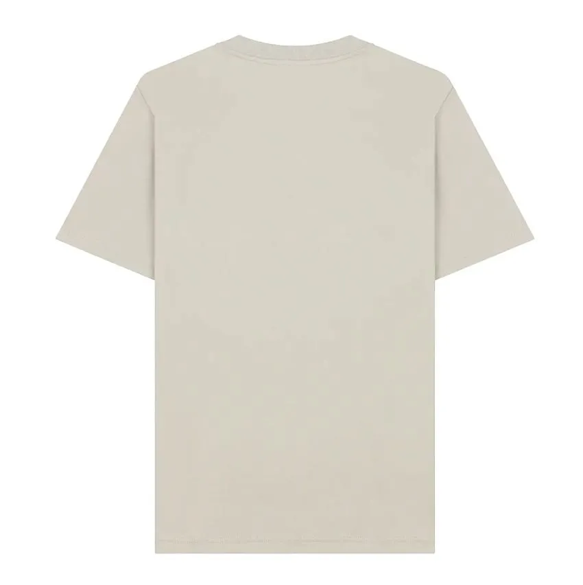 Cotton Interlock Crewneck Short Sleeve Embroidery Tees (Liquid Touch)