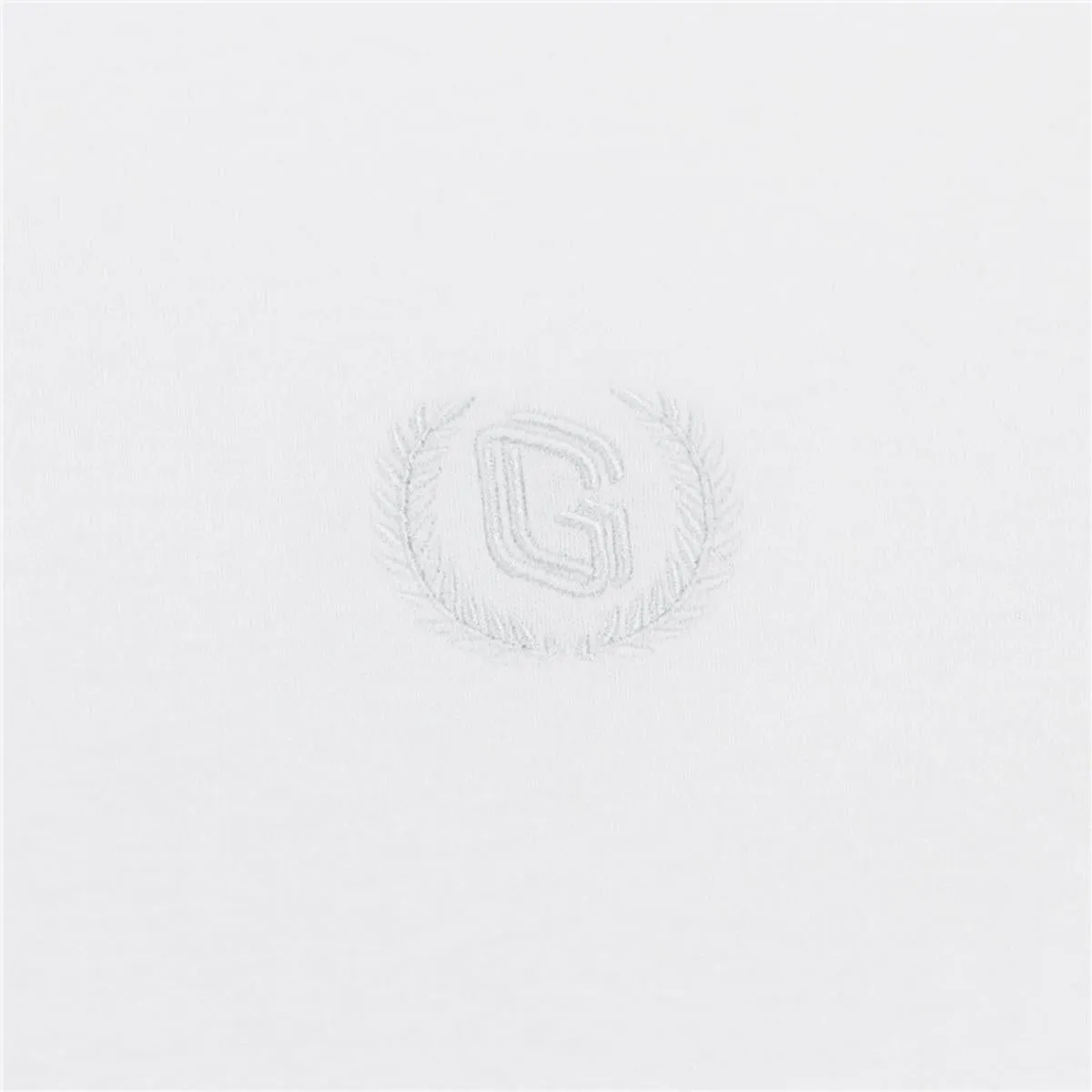 Cotton Interlock Crewneck Short Sleeve Embroidery Tees (Liquid Touch)