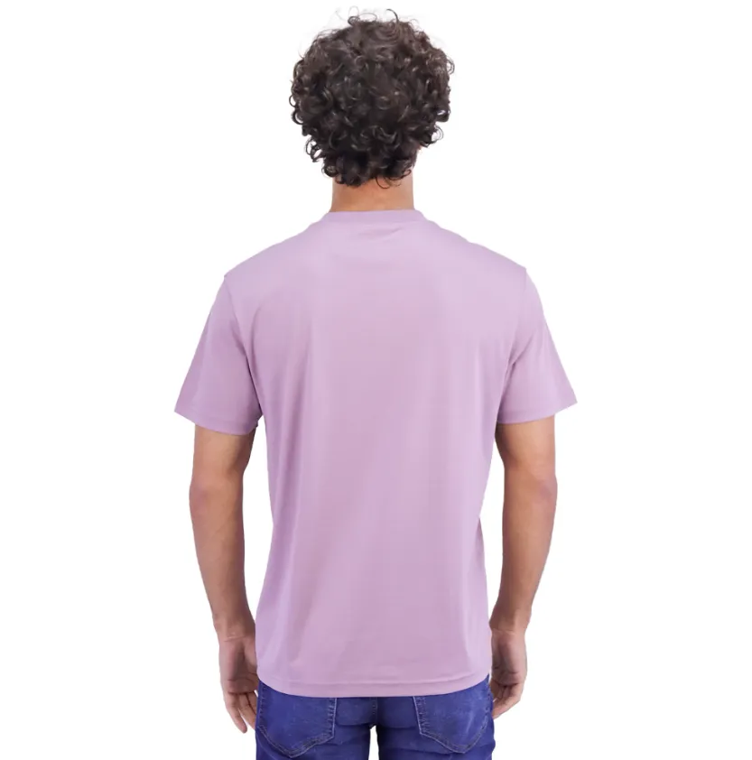 Cotton Interlock Crewneck Short Sleeve Embroidery Tees (Liquid Touch)