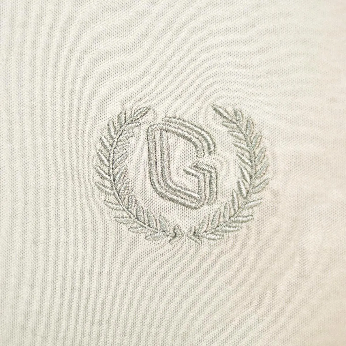 Cotton Interlock Crewneck Short Sleeve Embroidery Tees (Liquid Touch)