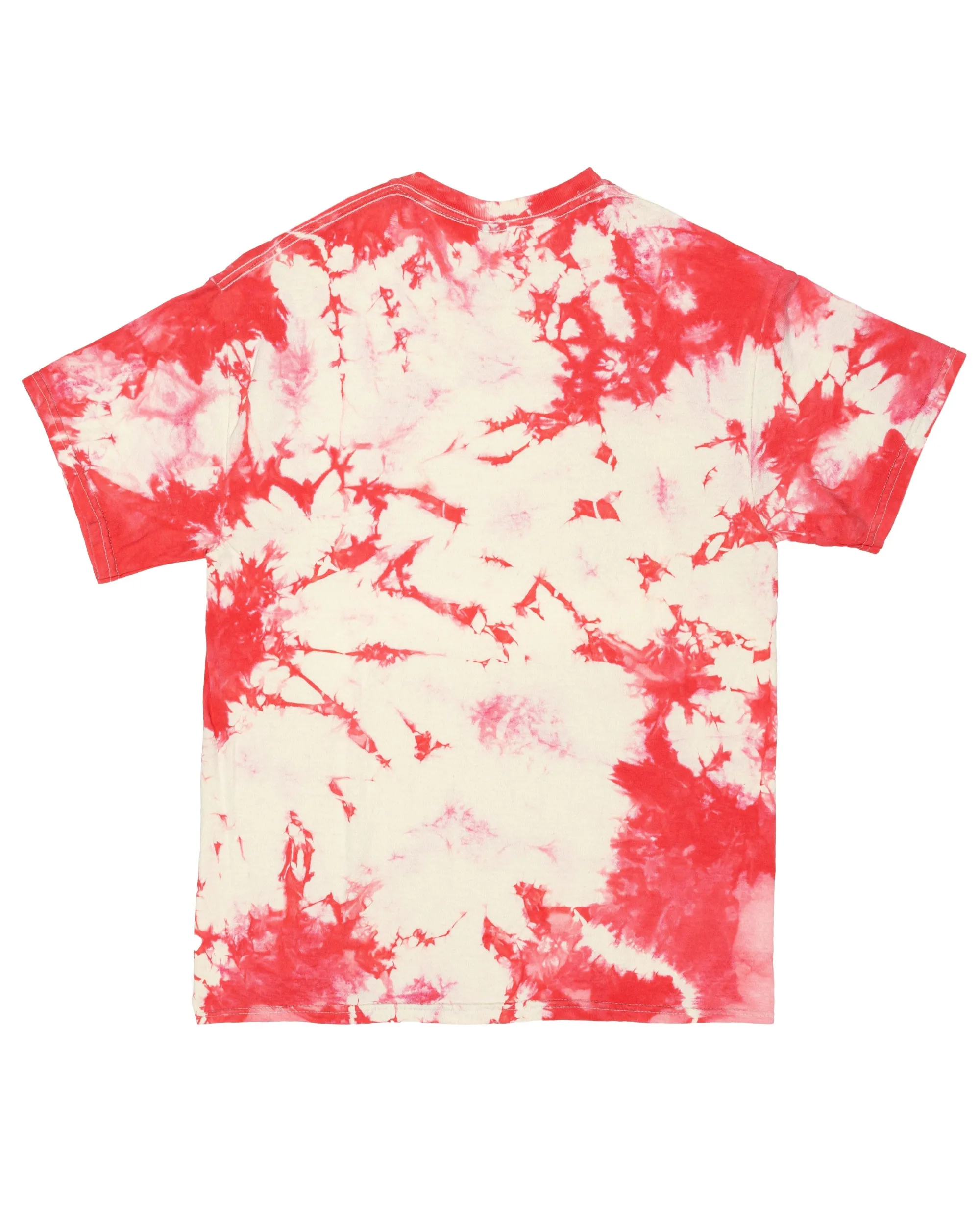 Crystal Dye Tee - Coral/Soft Yellow - Youth