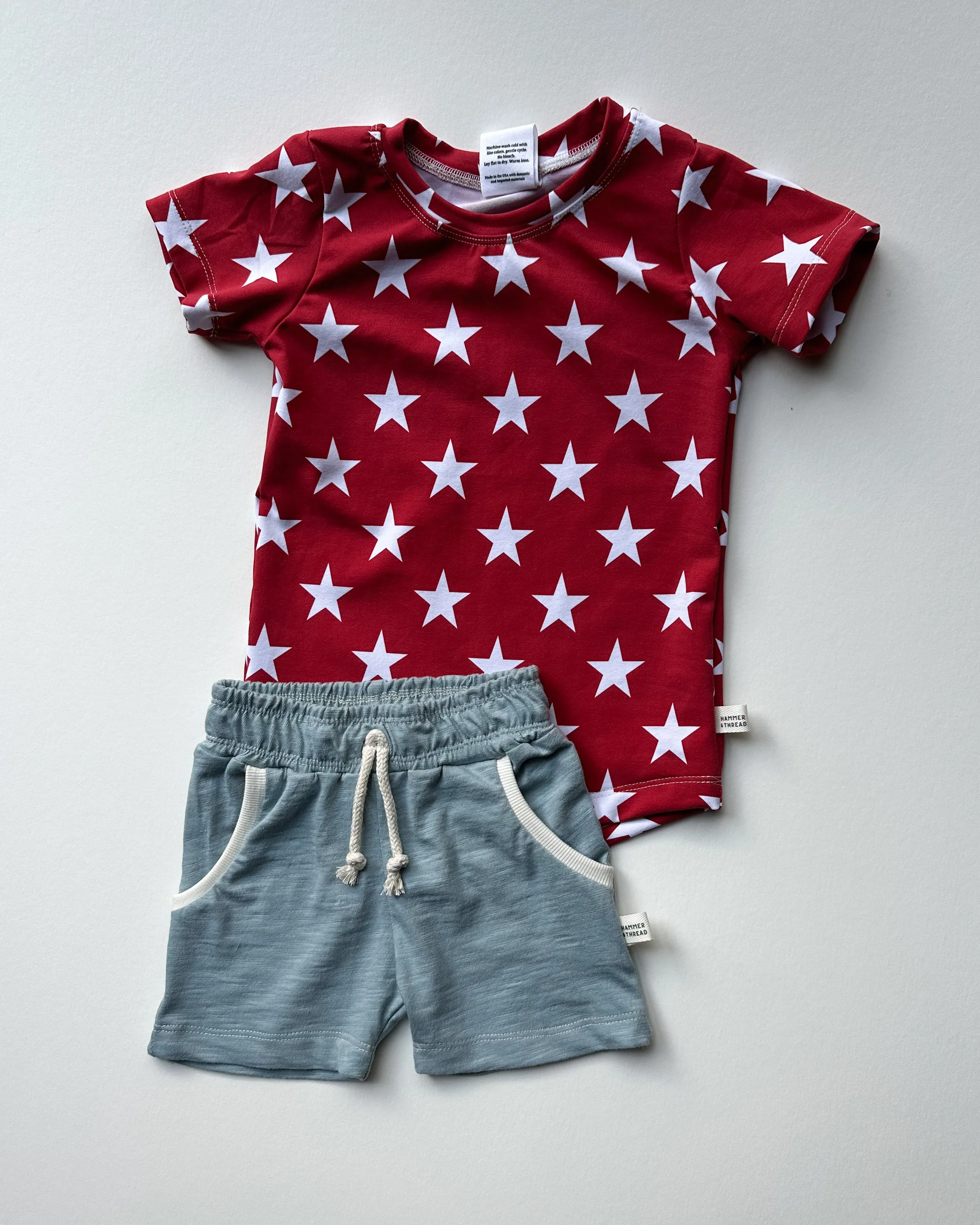 Curve Hem Tee