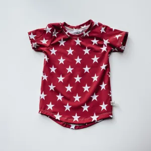 Curve Hem Tee